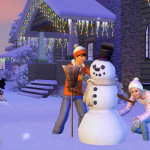 the_sims_3_cztery_pory_roku_ts3_seasons_winter_snowman
