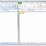 Microsoft Excel 2010 Three Themes