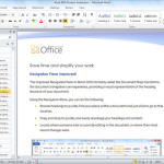 Microsoft Office 2010 microsoft_word_2010_navigation_pane_web