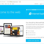 Internet Explorer 11