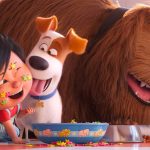 (from left) Liam, Max (Patton Oswalt) and Duke (Eric Stonestreet) in Illumination’s The Secret Life of Pets 2, directed by Chris Renaud. The Secret Life of Pets 2