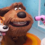 (from left) Max (Patton Oswalt), Duke (Eric Stonestreet) and Liam in Illumination’s The Secret Life of Pets 2, directed by Chris Renaud. The-Secret-Life-of-Pets-2-02 Credit: Illumination Entertainment and Universal Pictures