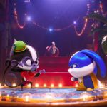 (from left) Little Sergei A monkey and Snowball (Kevin Hart) in Illumination’s The Secret Life of Pets 2, directed by Chris Renaud. The-Secret-Life-of-Pets-2-04 Credit: Illumination Entertainment and Universal Pictures