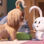 (from left) Daisy (Tiffany Haddish), Chloe (Lake Bell) and Snowball (Kevin Hart) in Illumination’s The Secret Life of Pets 2, directed by Chris Renaud. The-Secret-Life-of-Pets-2-06 Illumination Entertainment and Universal Pictures