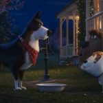(from left) Rooster (Harrison Ford), Duke (Eric Stonestreet) and Max (Patton Oswalt) and in Illumination’s The Secret Life of Pets 2, directed by Chris Renaud. The-Secret-Life-of-Pets-2-08 Credit: Illumination Entertainment and Universal Pictures