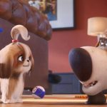 (from left) Snowball (Kevin Hart), Daisy (Tiffany Haddish) and Pops (Dana Carvey) in Illumination’s The Secret Life of Pets 2, directed by Chris Renaud. The-Secret-Life-of-Pets-2-09 Credit: Illumination Entertainment and Universal Pictures