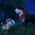 (from left) Max (Patton Oswalt) and Rooster (Harrison Ford) in Illumination’s The Secret Life of Pets 2, directed by Chris Renaud. The-Secret-Life-of-Pets-2-15 Credit: Illumination Entertainment and Universal Pictures