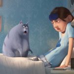 (from left) Chloe (Lake Bell) and her owner in Illumination’s The Secret Life of Pets 2, directed by Chris Renaud. The-Secret-Life-of-Pets-2-17