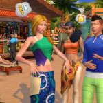 The Sims 4: Island Living