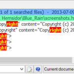 RJ TextEd-search-findall