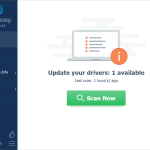 Driver_Easy_scan_problem