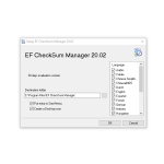 EF CheckSum Manager-07