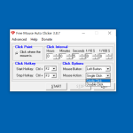 Free Mouse Auto Clicker-1