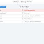 Ashampoo Backup Pro 15-3