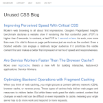 UnusedCSS-1