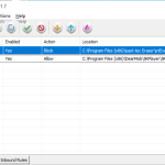 Firewall App Blocker Fab-1