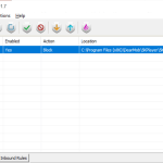 Firewall App Blocker Fab-4