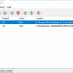 Firewall App Blocker Fab-5
