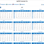 ApPHP Calendar-12