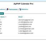 ApPHP Calendar-7