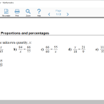 Worksheet Generator Mathematics-7