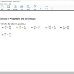 Worksheet Generator Mathematics-9