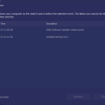 IObit Updater 4 – System Restore