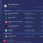 IObit Updater 4 – Updating