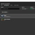 Minecraft-Forge-4
