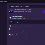CopyTrans Backup Extractor-9