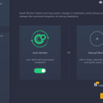 IObit Uninstaller 11 Install Monitor
