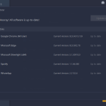IObit Uninstaller 11 Software Updater
