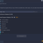 IObit Uninstaller 11 Stubborn Program Remover