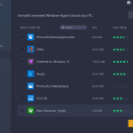 IObit Uninstaller 11 Windows Apps