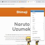 Shimeji Browser Extension-05
