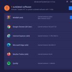Advanced SystemCare 15 Software Updater