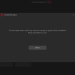 Driver-Booster-9-Fix Bad Resolution