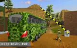 Army Bus Driving 2018