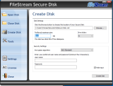 FileStream Secure Disk 1.7.1.0.2010