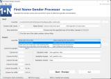 First Name Gender Processor 1.12